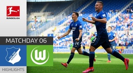 Bundesliga: 1899 Hoffenheim 3 - 1 VfL Wolfsburg (2021-2022)