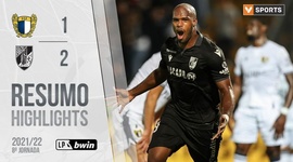 Liga Portugal Bwin: Famalicão 1 - 2 V. Guimarães (2021-2022)