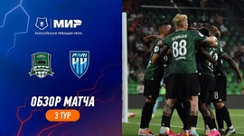 Premier Liga: FK Krasnodar 1 - 0 Nizhny Novgorod (2023-2024)