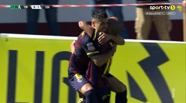 Liga Portugal 2 Meu Super: Torreense vs Desp. Chaves, Golo 0-1 Javi Vázquez (a.g) (2024-2025)