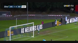 Allianz Cup: Arouca (2-0) Rio Ave, Golo Rafa Mujica, 67m (2023-2024)