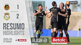 Liga Portugal Betclic: Rio Ave 1 - 2 Alverca (2025-2026)