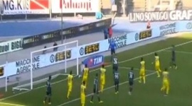 Serie A: Chievo 0 - 0 Sassuolo (2014-2015)