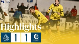 Eerste klasse A: Union St. Gilloise 1 - 1 AA Gent (2023-2024)