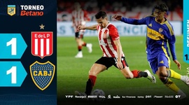 Liga Profesional: Estudiantes 1 - 1 Boca Juniors (2024)