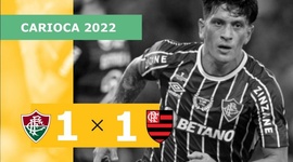 Campeonato Carioca: Fluminense 1 - 1 Flamengo (2022)
