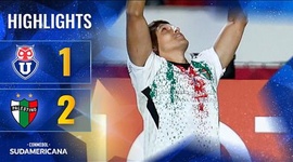 Copa Sudamericana: U. de Chile 1 - 2 Palestino (2026)