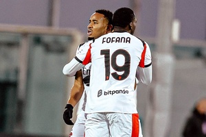 AC Milan vence com sofrimento em Pisa e aproxima-se do Inter