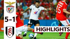 Amigáveis de clubes: Benfica 5 - 1 Fulham (2022-2023)