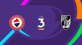 Liga 3 Placard: Trofense 0 - 1 V. Guimarães (2025-2026)