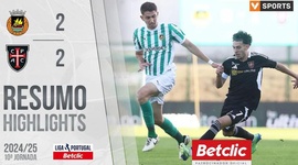 Liga Portugal Betclic: Rio Ave 2 - 2 Casa Pia (2024-2025)
