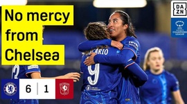 Liga Campeões Feminina: Chelsea FM 6 - 1 FC Twente FM (2024-2025)