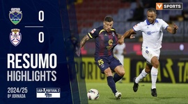 Liga Portugal 2 Meu Super: Desp. Chaves 0 - 0 Feirense (2024-2025)