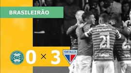 Brasileirão: Coritiba 0 - 3 Fortaleza (2023)