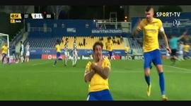 Liga Portugal Bwin: Estoril (1-1) Boavista, Golo Tiago Araújo, 49m (2022-2023)
