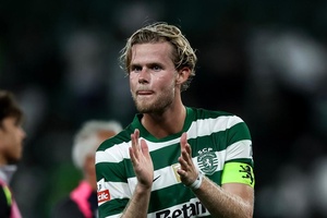 Liga dos Campeões: Hjulmand assume "honra" por jogar 'oitavos' da 'Champions' pelo Sporting
