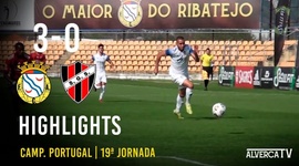 Campeonato de Portugal: Alverca 3 - 0 Sacavenense (2020-2021)