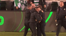 Liga Conferência Europa: Shamrock Rovers 0 - 0 Santa Clara (2025-2026)
