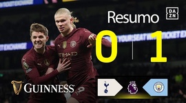 Premier League: Tottenham 0 - 1 Man City (2024-2025)