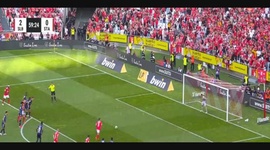 Liga Portugal Bwin: Benfica (3-0) Santa Clara, Golo Grimaldo (g.p.), 60m (2022-2023)