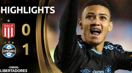 Copa Libertadores: Estudiantes 0 - 1 Grêmio (2024)