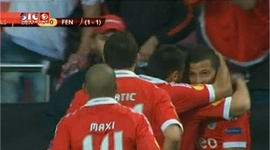 Liga Europa: Benfica 3-1 Fenerbahce (2012-2013)