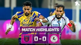 Indian Super League: Odisha FC 0 - 0 ATK Mohun Bagan (2023-2024)