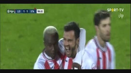 Allianz Cup: Leixões (1-1) Santa Clara, Golo Thalis, 51m (2022-2023)