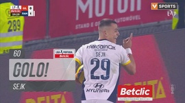 Liga Portugal Betclic: Gil Vicente vs Famalicão, Golo 0-2 Sejk (2024-2025)