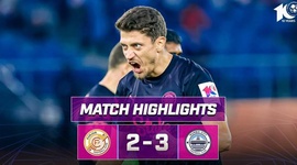 Indian Super League: Minerva Punjab 2 - 3 Mumbai City (2023-2024)