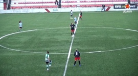 Liga de Futebol Feminino BPI: Fut. Benfica 0 - 3 Sporting (2020-2021)