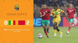 CHAN: Mali 0 - 2 Marrocos (2020)