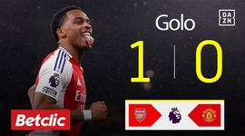 Premier League: Arsenal vs Man Utd, Golo 1-0 Timber (2024-2025)