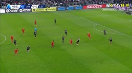 Serie A: Juventus vs Lecce, Golo 0-1 L. Banda (2025-2026)