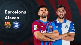 La Liga: Alavés 0 - 1 Barcelona (2021-2022)