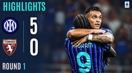 Serie A: Inter 5 - 0 Torino (2025-2026)