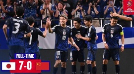 Qualificação Mundial Ásia: Japão 7 - 0 China (2026)