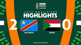 Qualificação CAN: Rep. Congo 2 - 0 Sudão (2023)
