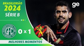 Série B: Guarani 0 - 1 Sport (2024)