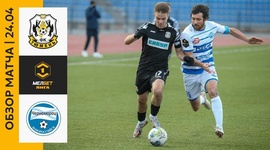 FNL: FK Tyumen 1 - 1 Chernomorets (2023-2024)