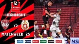 Thai League 1: Muangthong United 2 - 1 Lamphun Warriors (2023-2024)