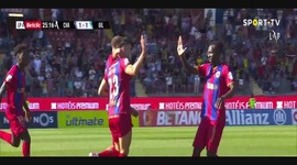 Liga Portugal Betclic: Desp. Chaves (1-1) Gil Vicente, Golo Hector, 26m (2023-2024)