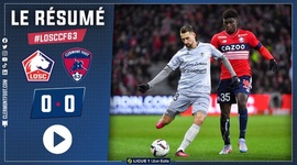 Ligue 1: Lille 0 - 0 Clermont Foot (2022-2023)