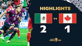 Gold Cup: México 2 - 1 Canadá (2021)