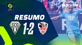 Ligue 1: Angers 1 - 2 Ajaccio (2022-2023)
