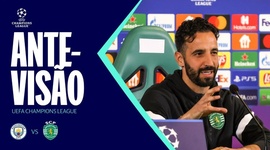 Liga Campeões: Man City vs Sporting (2021-2022)