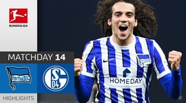 Bundesliga: Hertha Berlin 3 - 0 Schalke 04 (2020-2021)