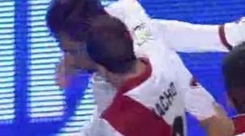 Copa del Rey: Rayo Vallecano 3 - 1 Valladolid (2013-2014)
