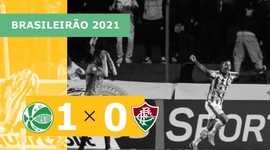 Brasileirão: Juventude 1 - 0 Fluminense (2021)