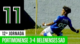 Liga Revelação: Portimonense 3 - 4 Belenenses SAD (2019-2020)